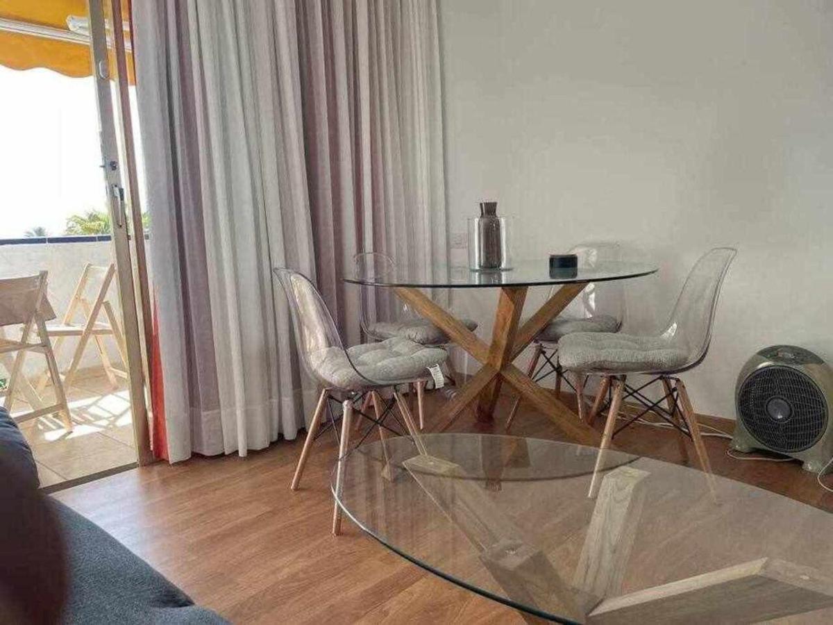 Apartamento Con Piscina Climatizada Y Vista Al Mar San Bartolomé Exterior foto