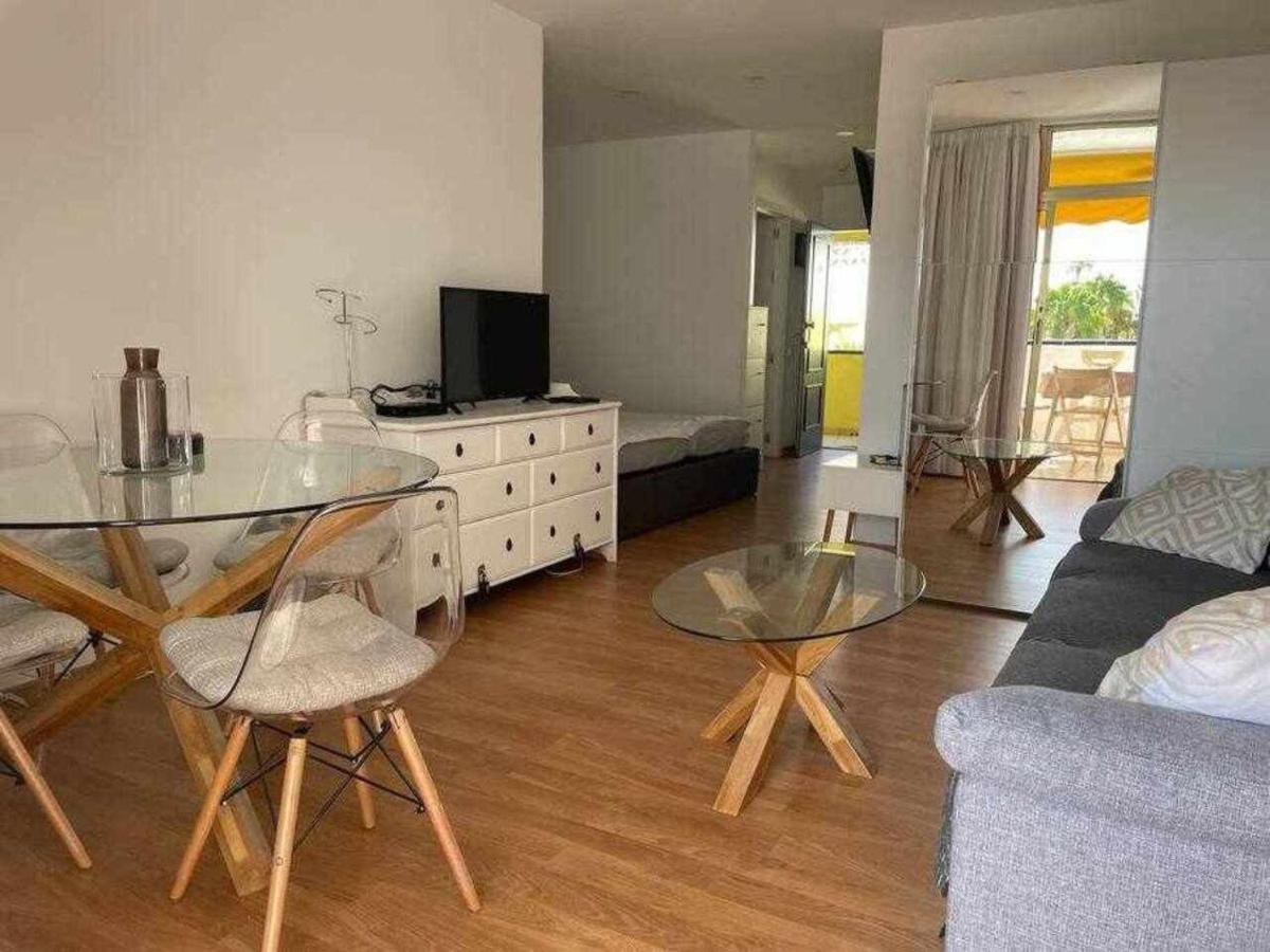 Apartamento Con Piscina Climatizada Y Vista Al Mar San Bartolomé Exterior foto