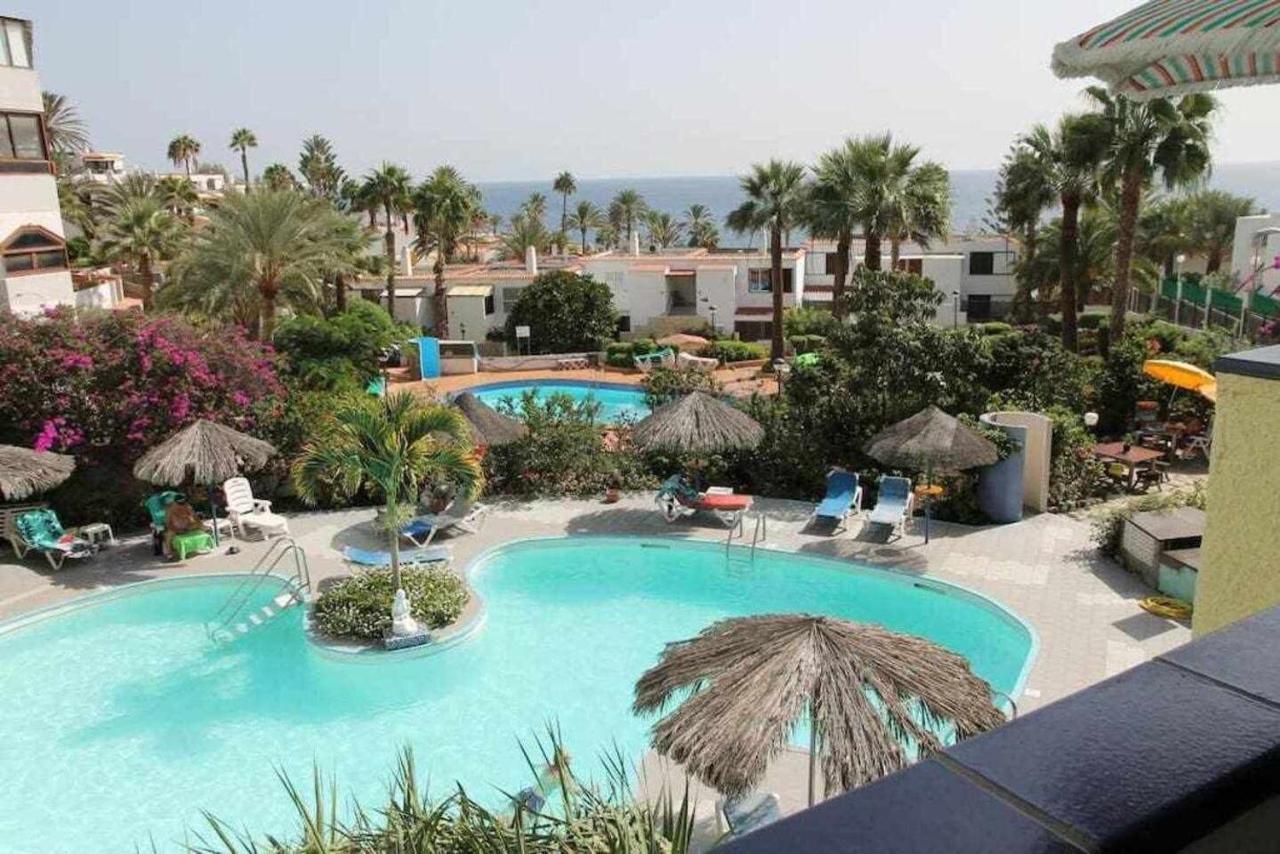 Apartamento Con Piscina Climatizada Y Vista Al Mar San Bartolomé Exterior foto