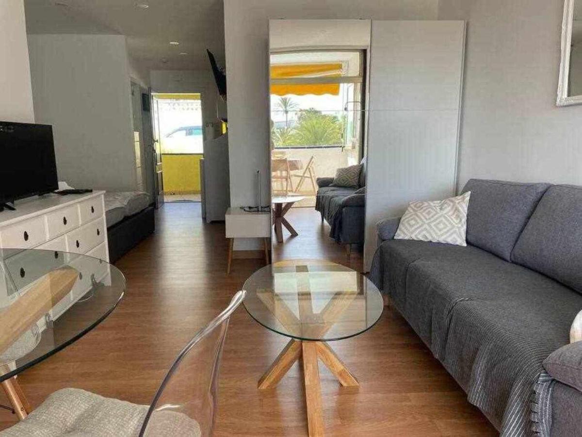 Apartamento Con Piscina Climatizada Y Vista Al Mar San Bartolomé Exterior foto