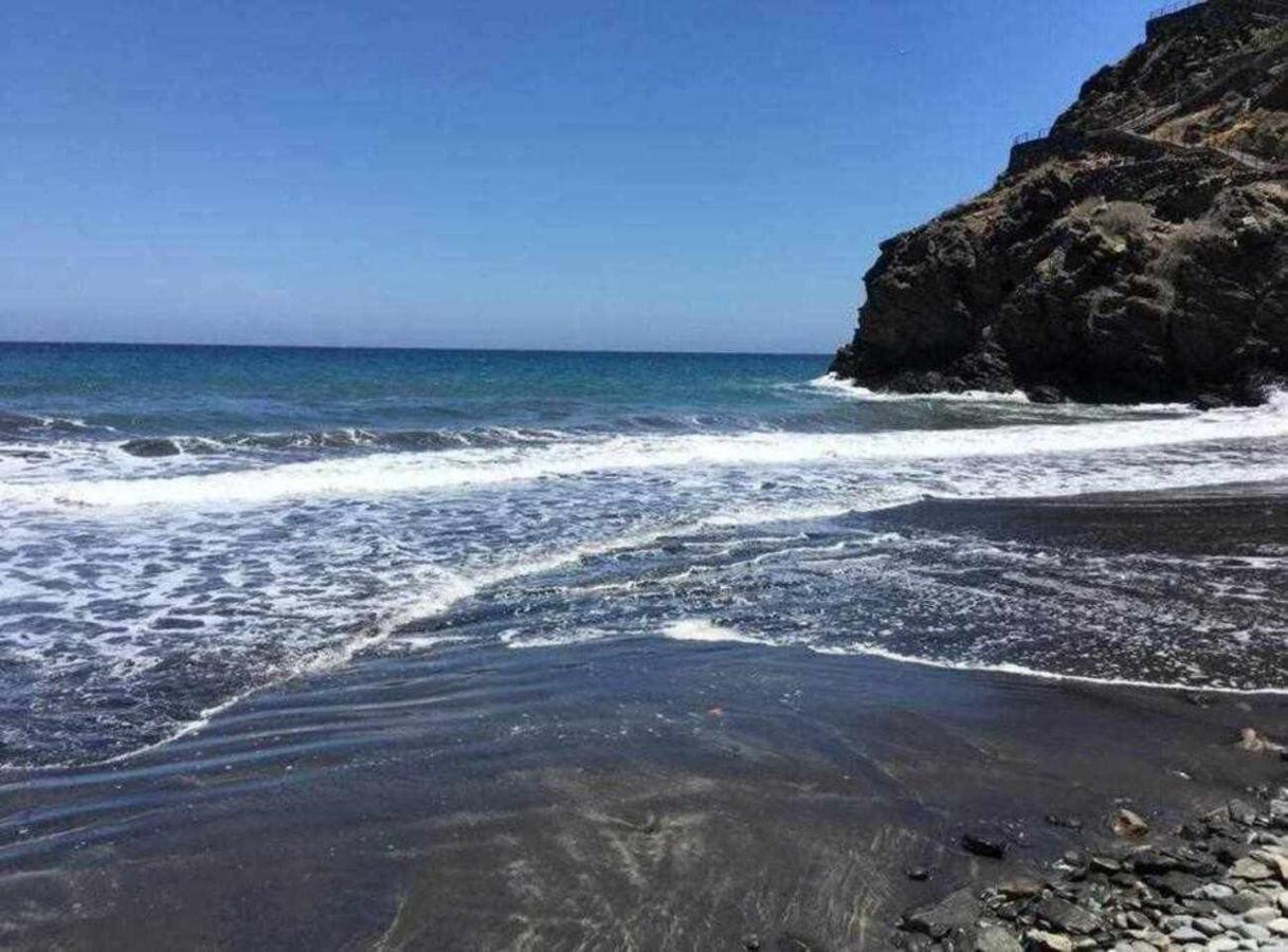 Apartamento Con Piscina Climatizada Y Vista Al Mar San Bartolomé Exterior foto