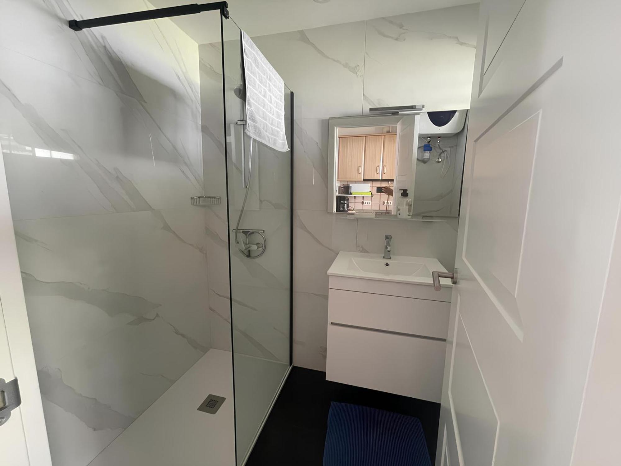 Apartamento Con Piscina Climatizada Y Vista Al Mar San Bartolomé Exterior foto