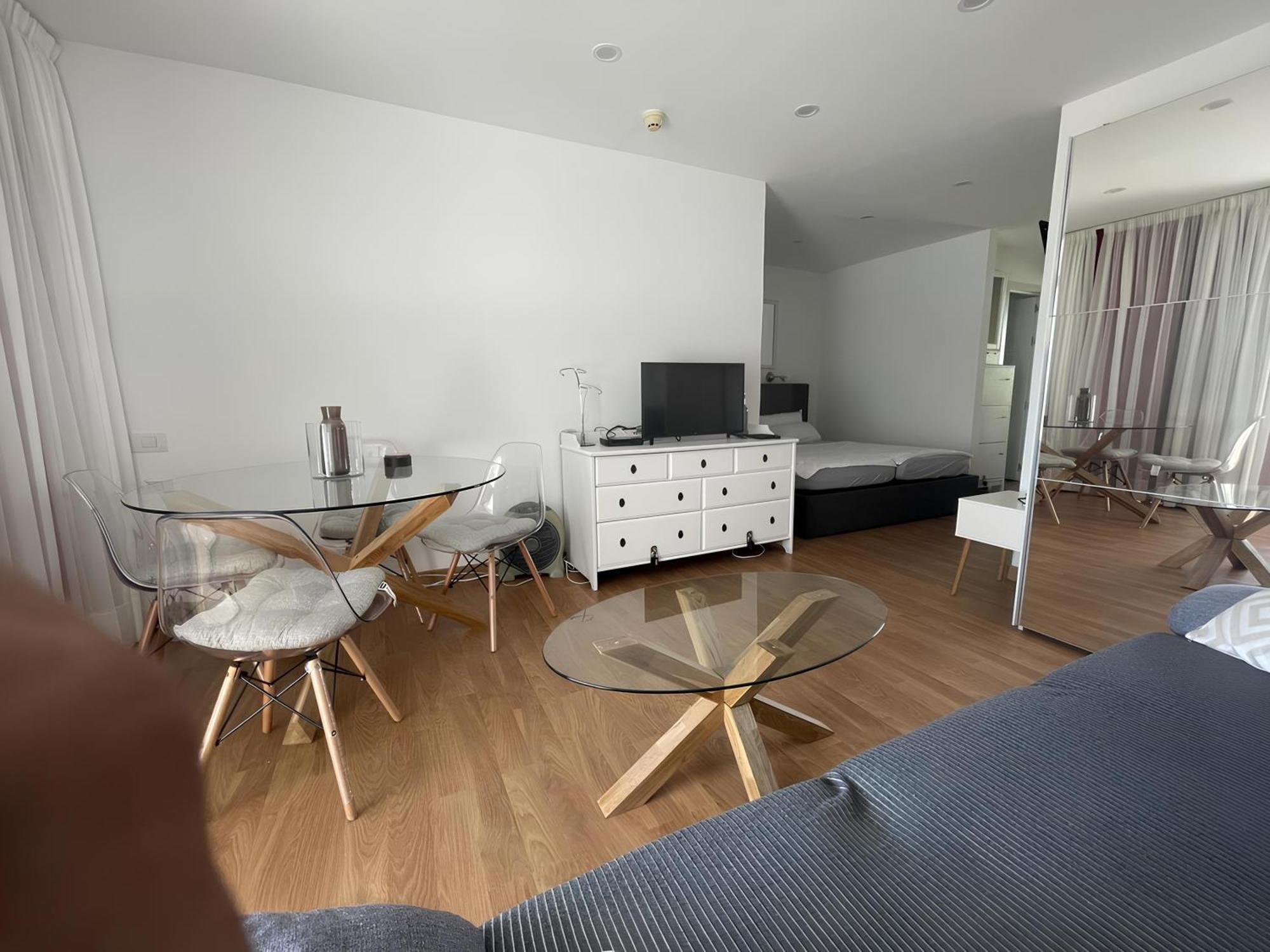 Apartamento Con Piscina Climatizada Y Vista Al Mar San Bartolomé Exterior foto