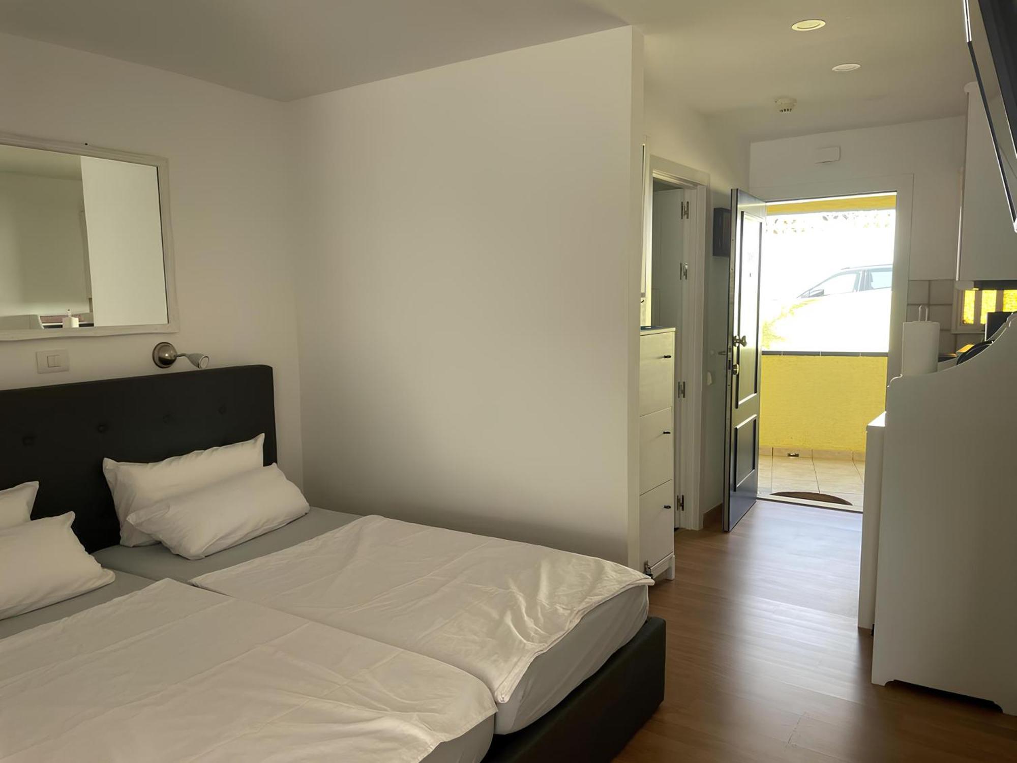 Apartamento Con Piscina Climatizada Y Vista Al Mar San Bartolomé Exterior foto