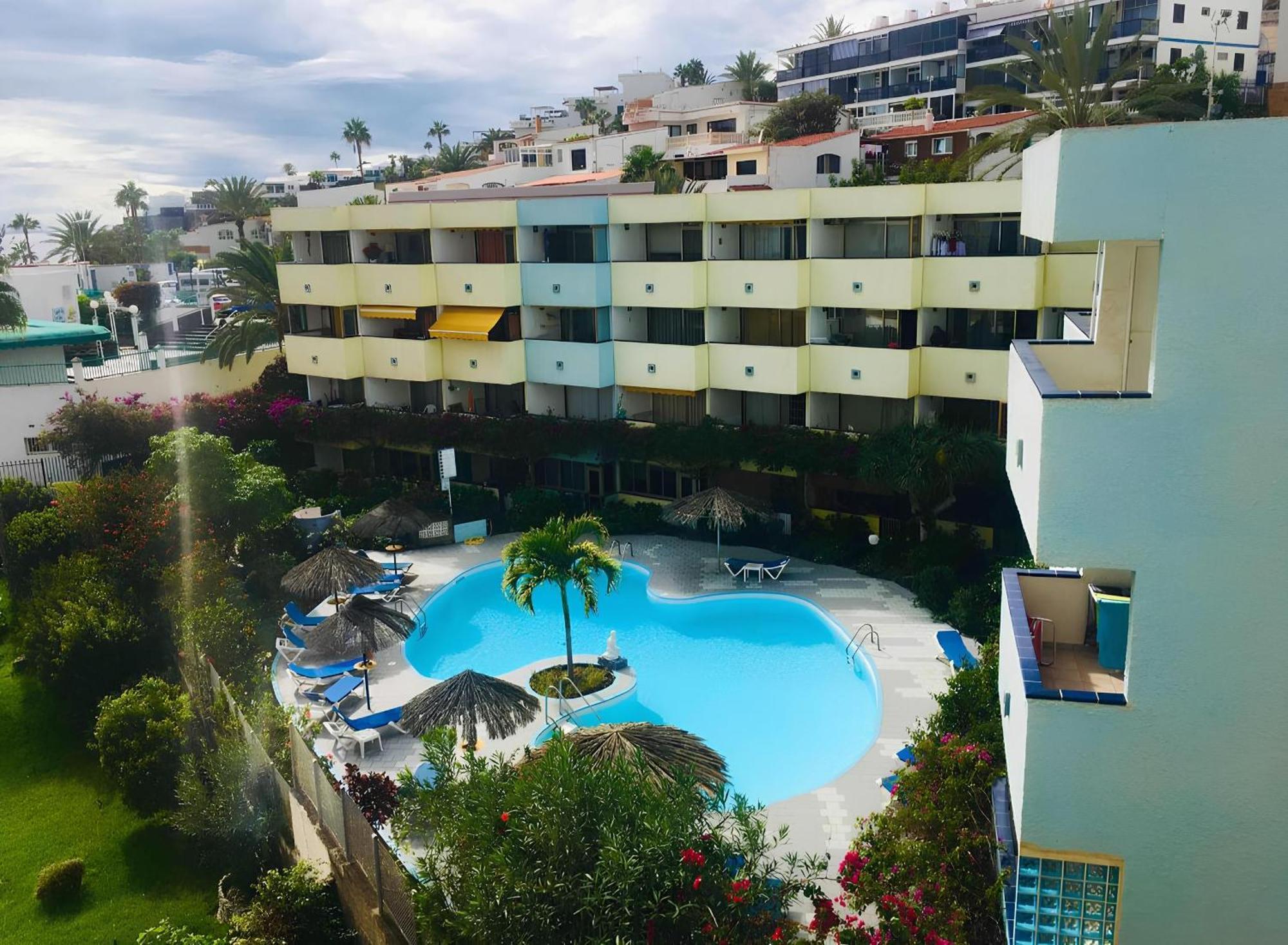 Apartamento Con Piscina Climatizada Y Vista Al Mar San Bartolomé Exterior foto