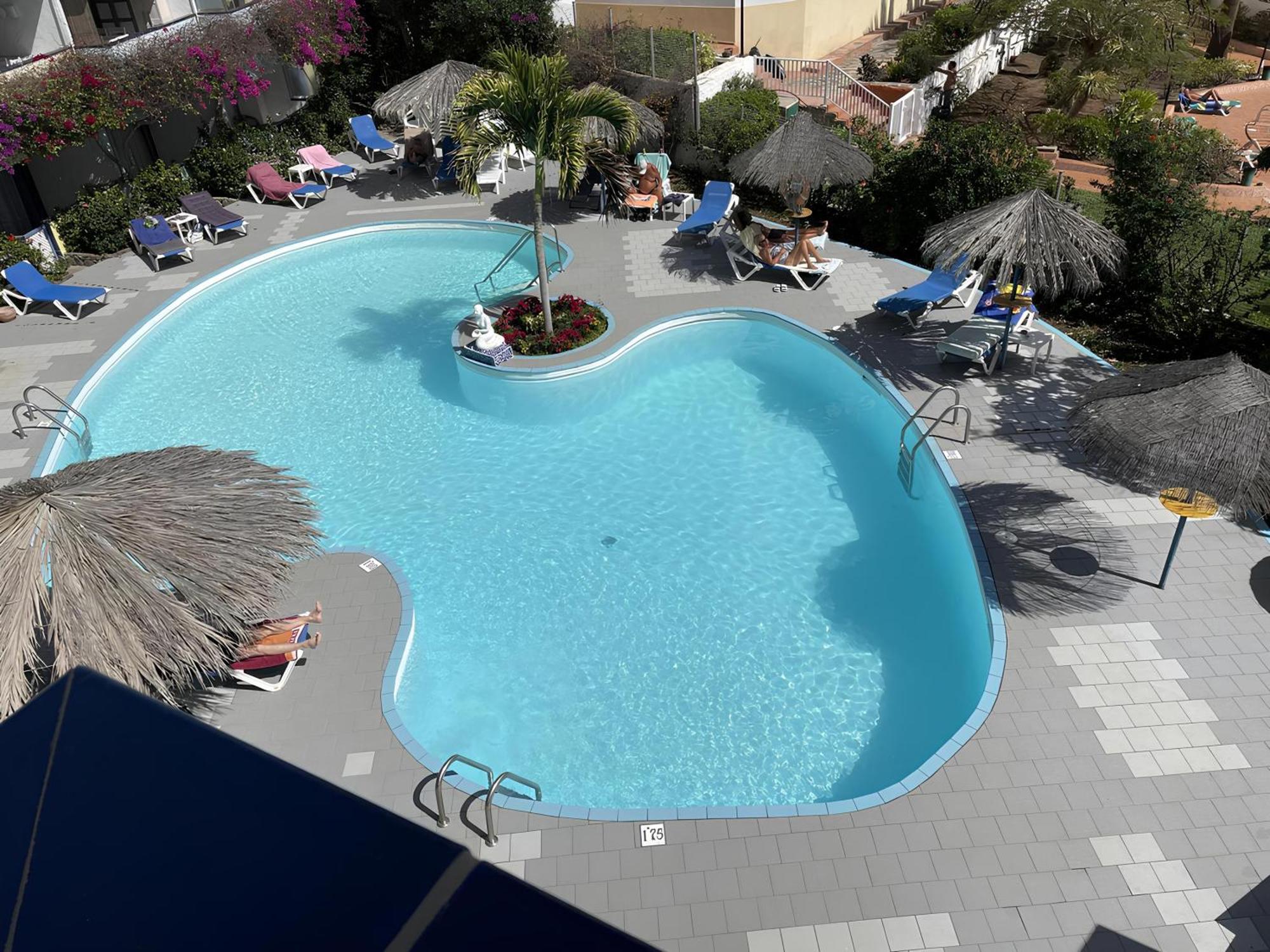 Apartamento Con Piscina Climatizada Y Vista Al Mar San Bartolomé Exterior foto