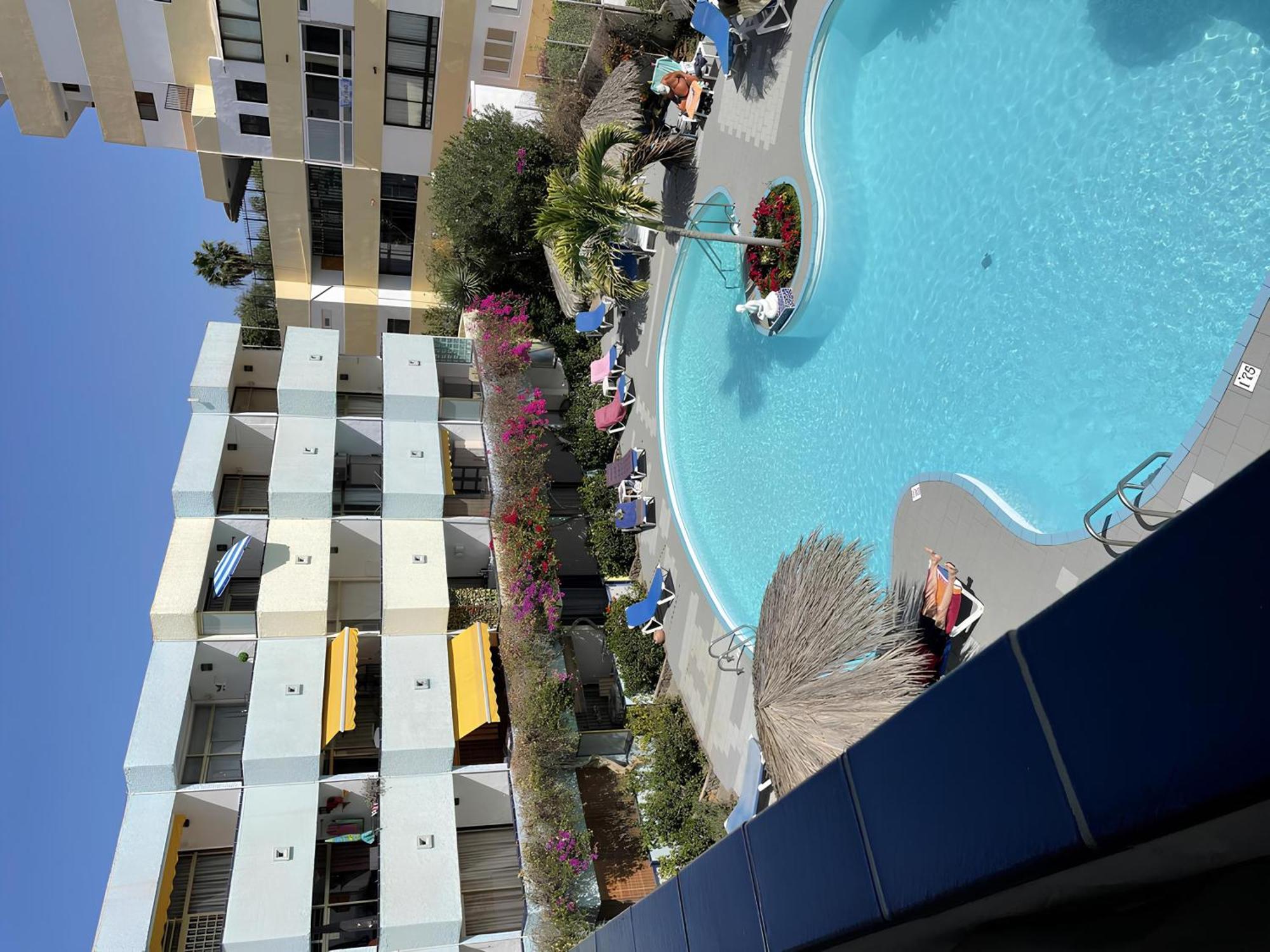 Apartamento Con Piscina Climatizada Y Vista Al Mar San Bartolomé Exterior foto